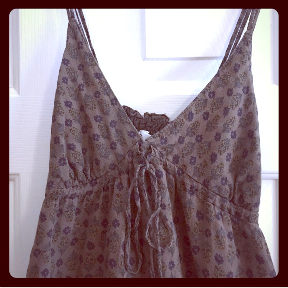 ❌SOLD❌Bohemian BoHo hippie gypsy dress
